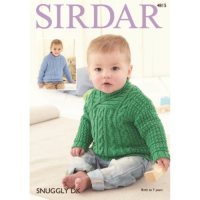 SL8 4815 Cabled Sweaters